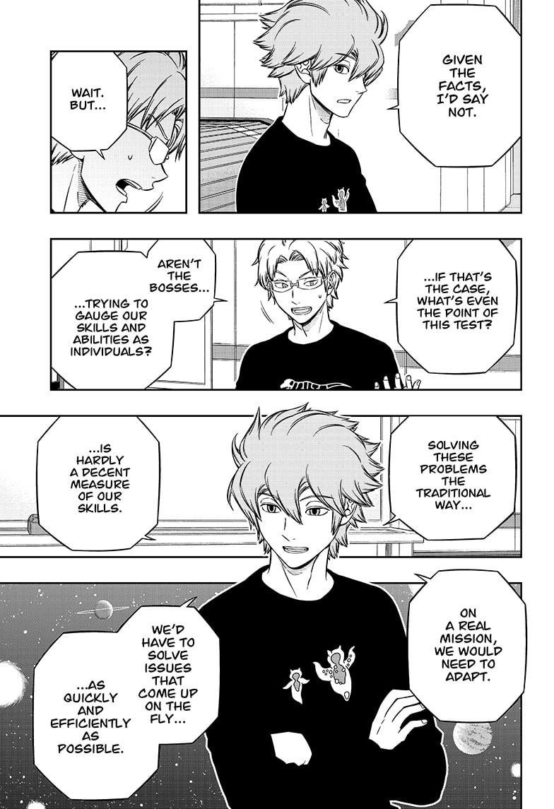 World Trigger Chapter 211 - Page 11