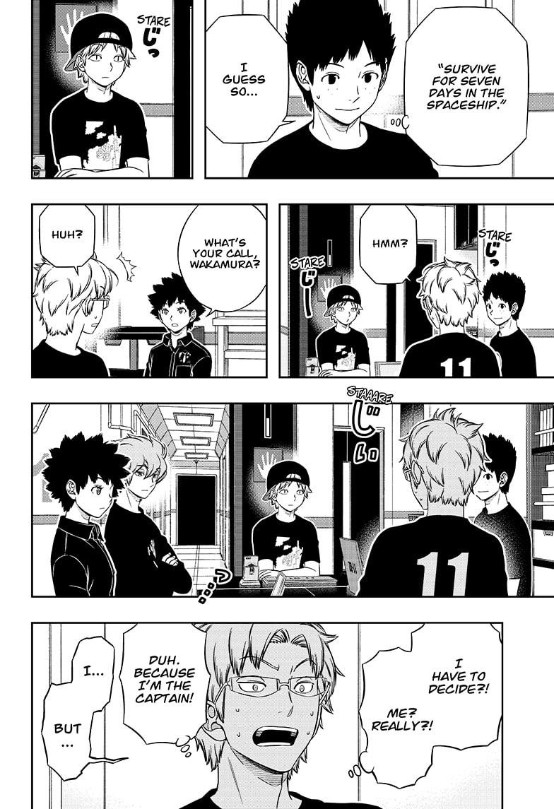 World Trigger Chapter 211 - Page 12