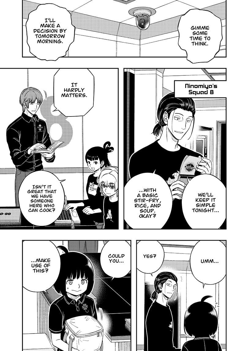 World Trigger Chapter 211 - Page 13