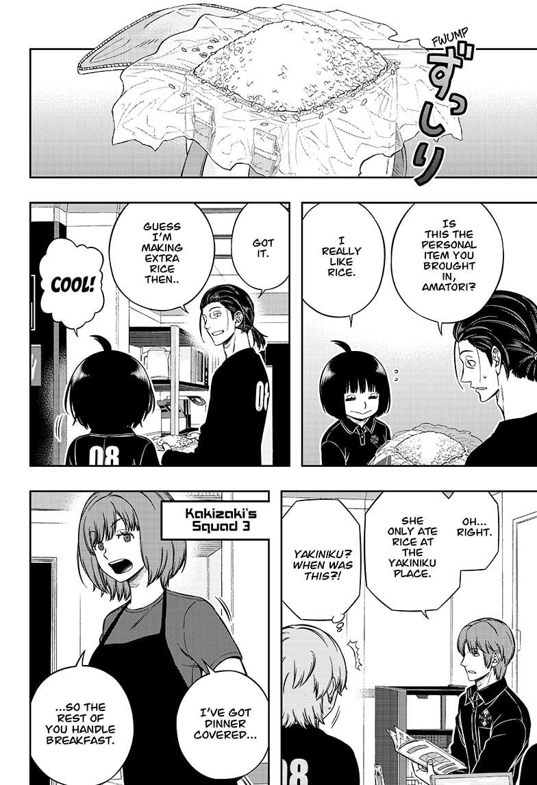 World Trigger Chapter 211 - Page 14