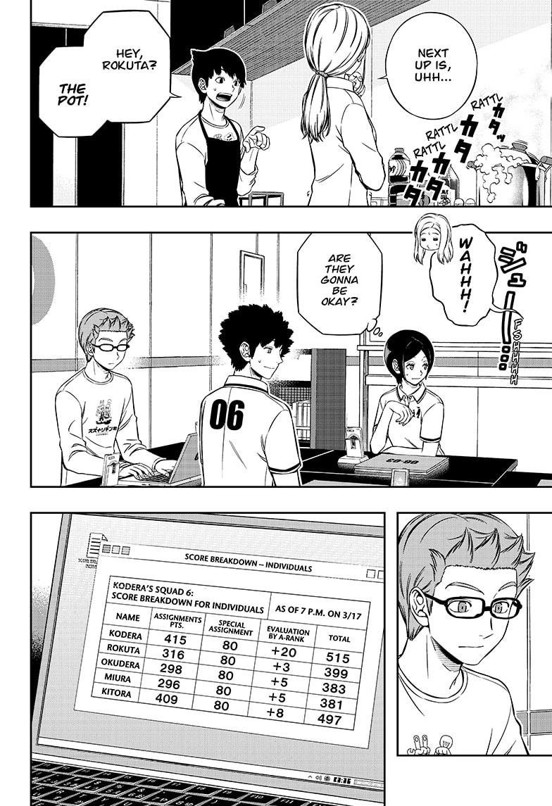 World Trigger Chapter 211 - Page 16