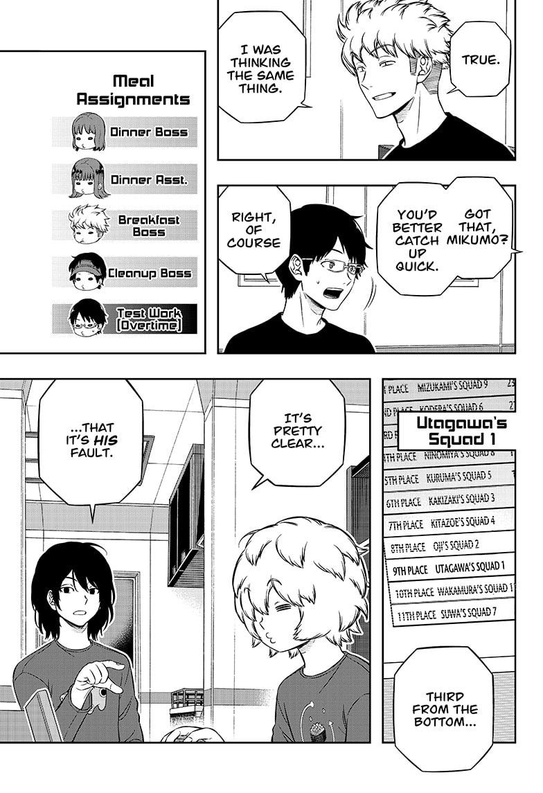World Trigger Chapter 211 - Page 3