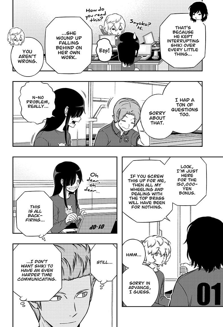 World Trigger Chapter 211 - Page 4