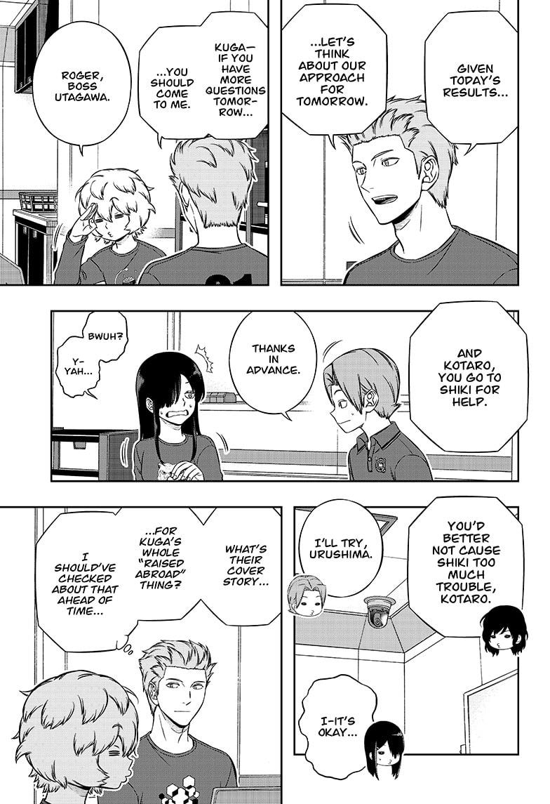 World Trigger Chapter 211 - Page 5