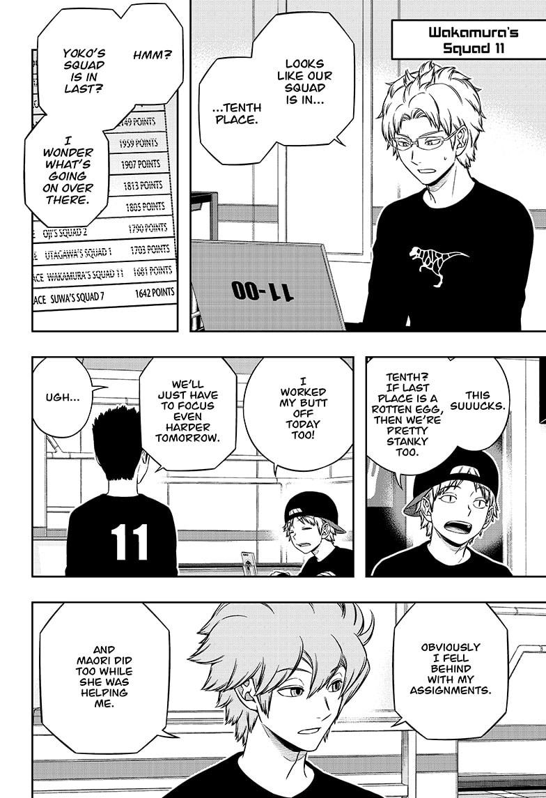 World Trigger Chapter 211 - Page 6