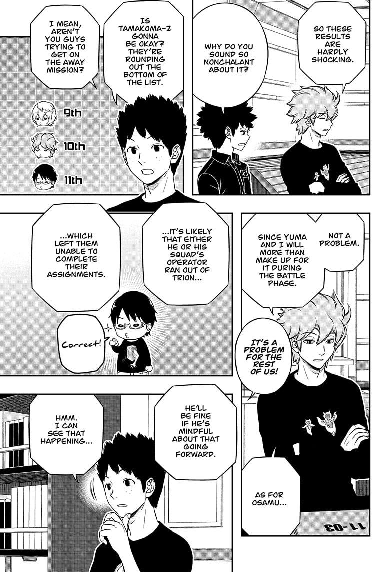 World Trigger Chapter 211 - Page 7