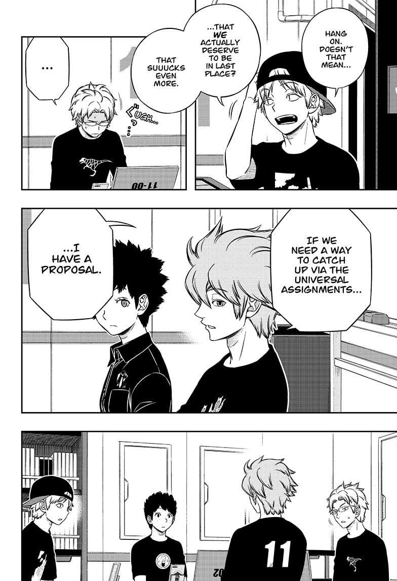 World Trigger Chapter 211 - Page 8