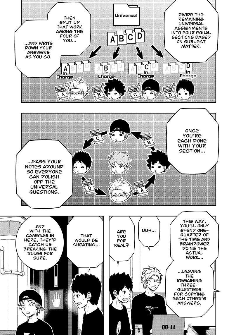 World Trigger Chapter 211 - Page 9