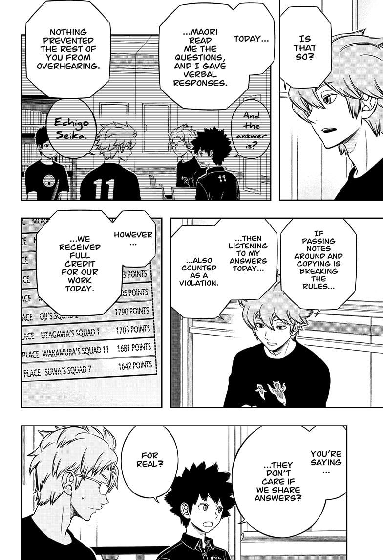 World Trigger Chapter 211 - Page 10