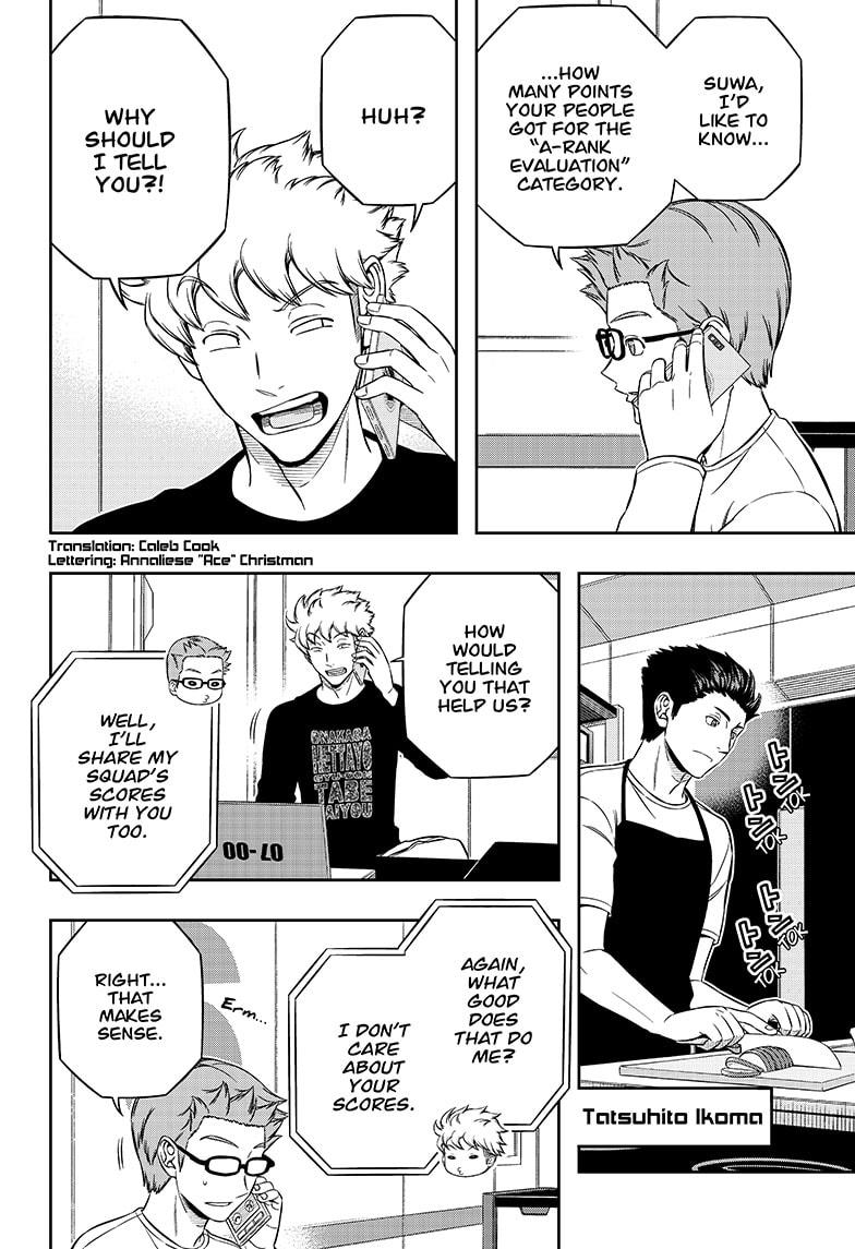 World Trigger Chapter 212 - Page 2