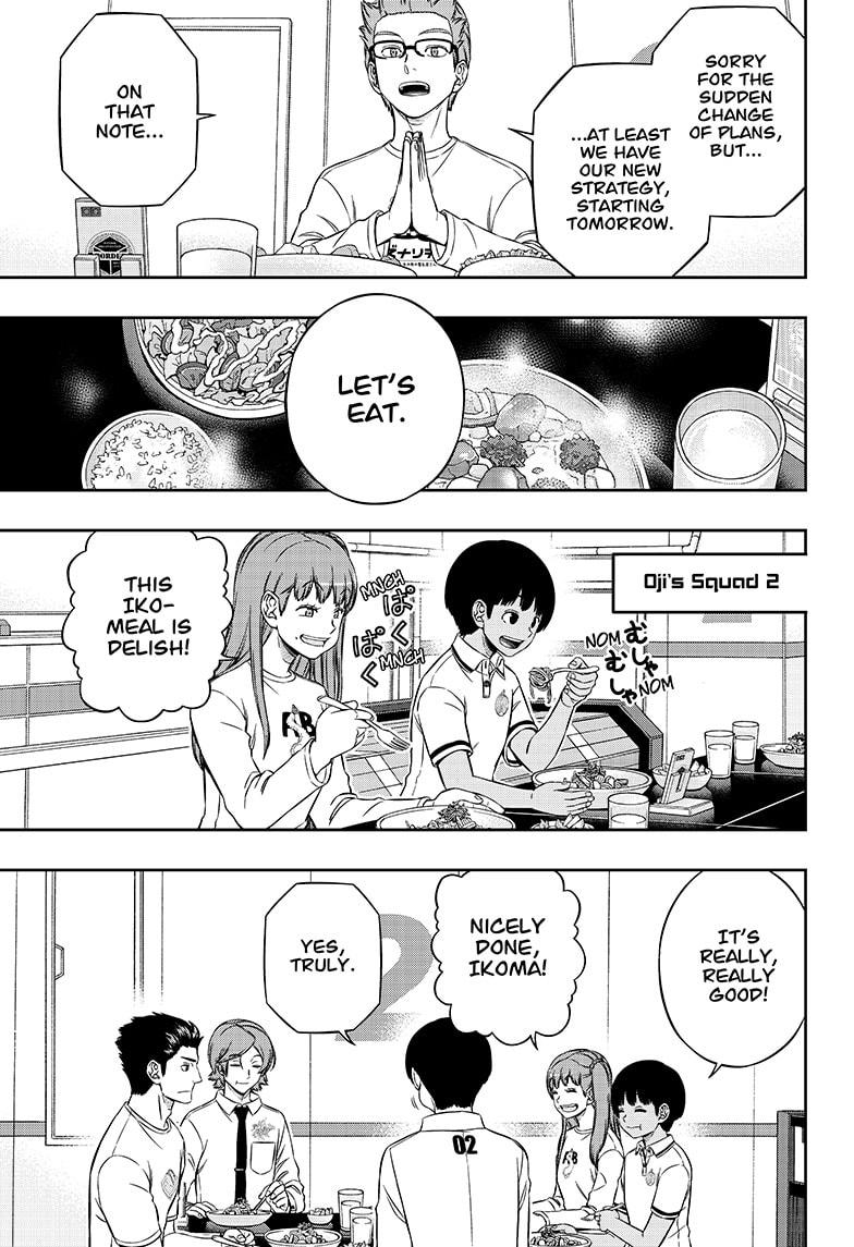 World Trigger Chapter 212 - Page 11