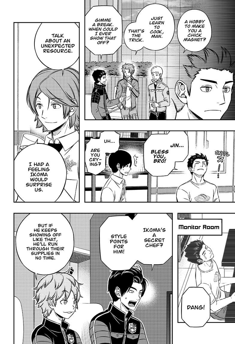 World Trigger Chapter 212 - Page 12