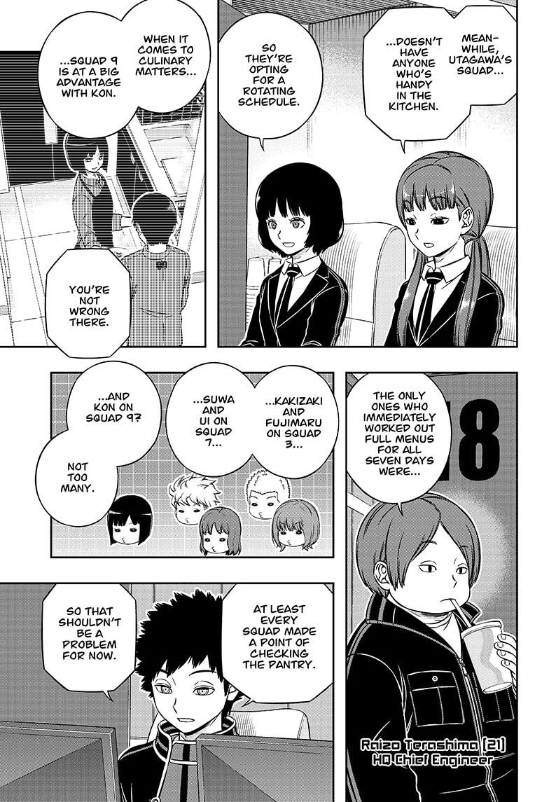 World Trigger Chapter 212 - Page 13