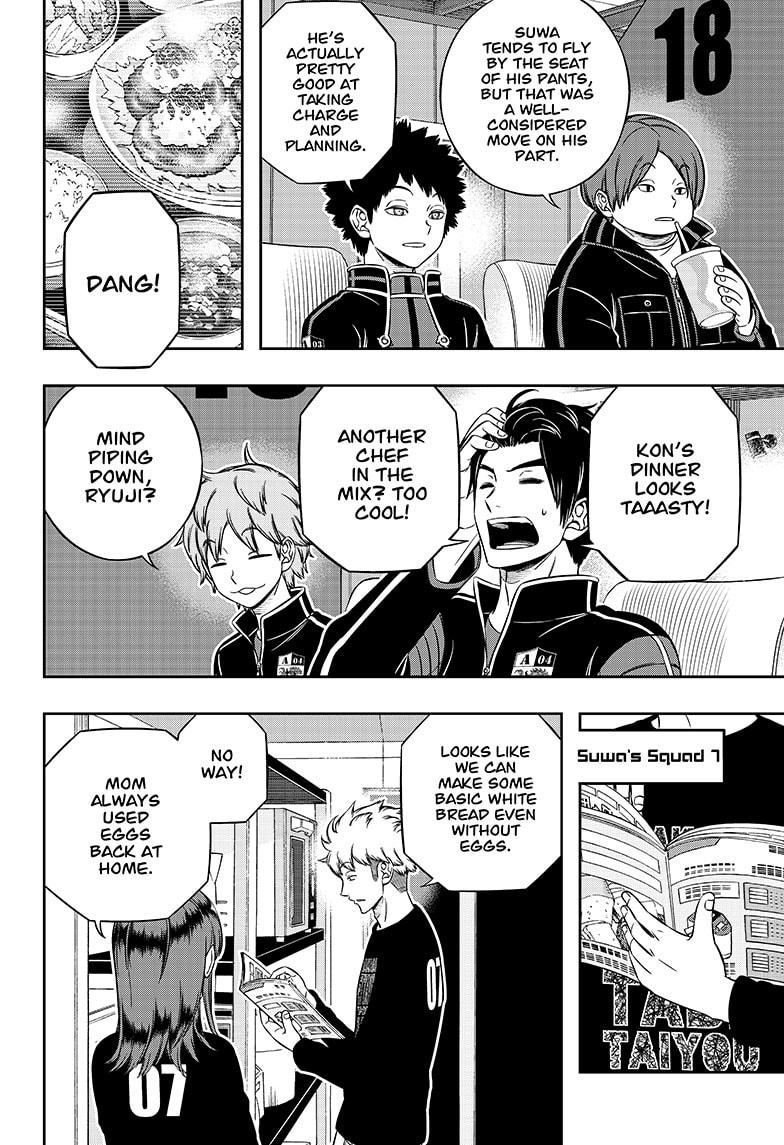 World Trigger Chapter 212 - Page 14