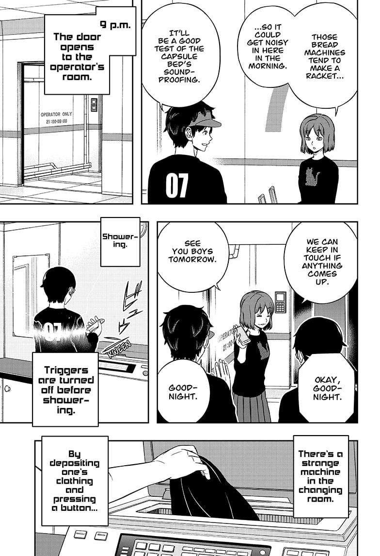 World Trigger Chapter 212 - Page 15