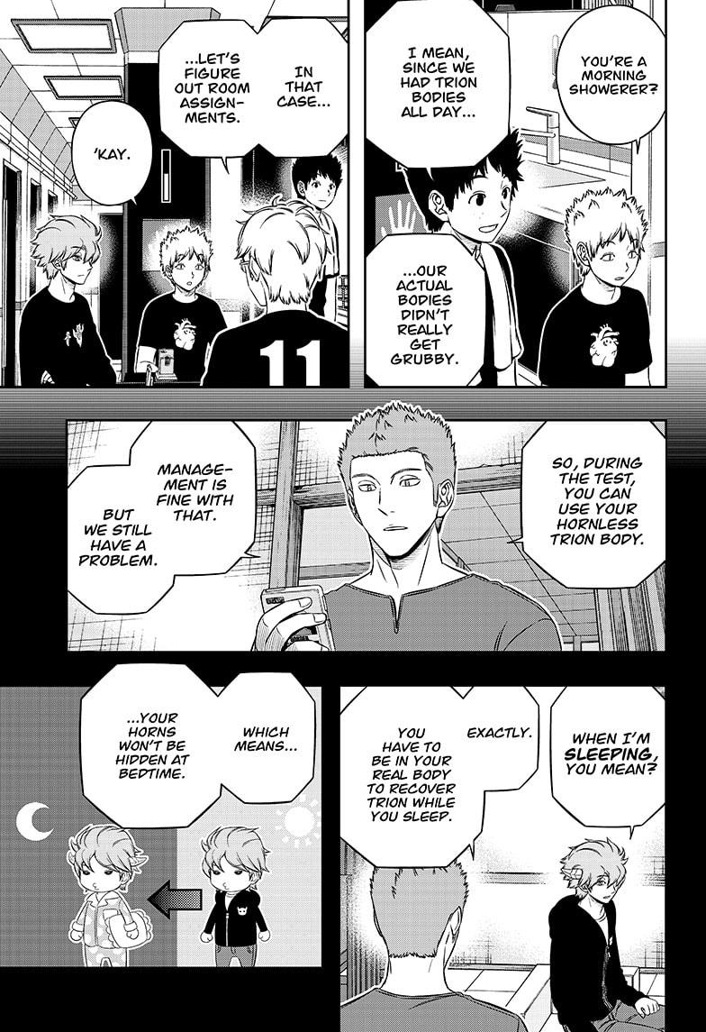 World Trigger Chapter 212 - Page 17