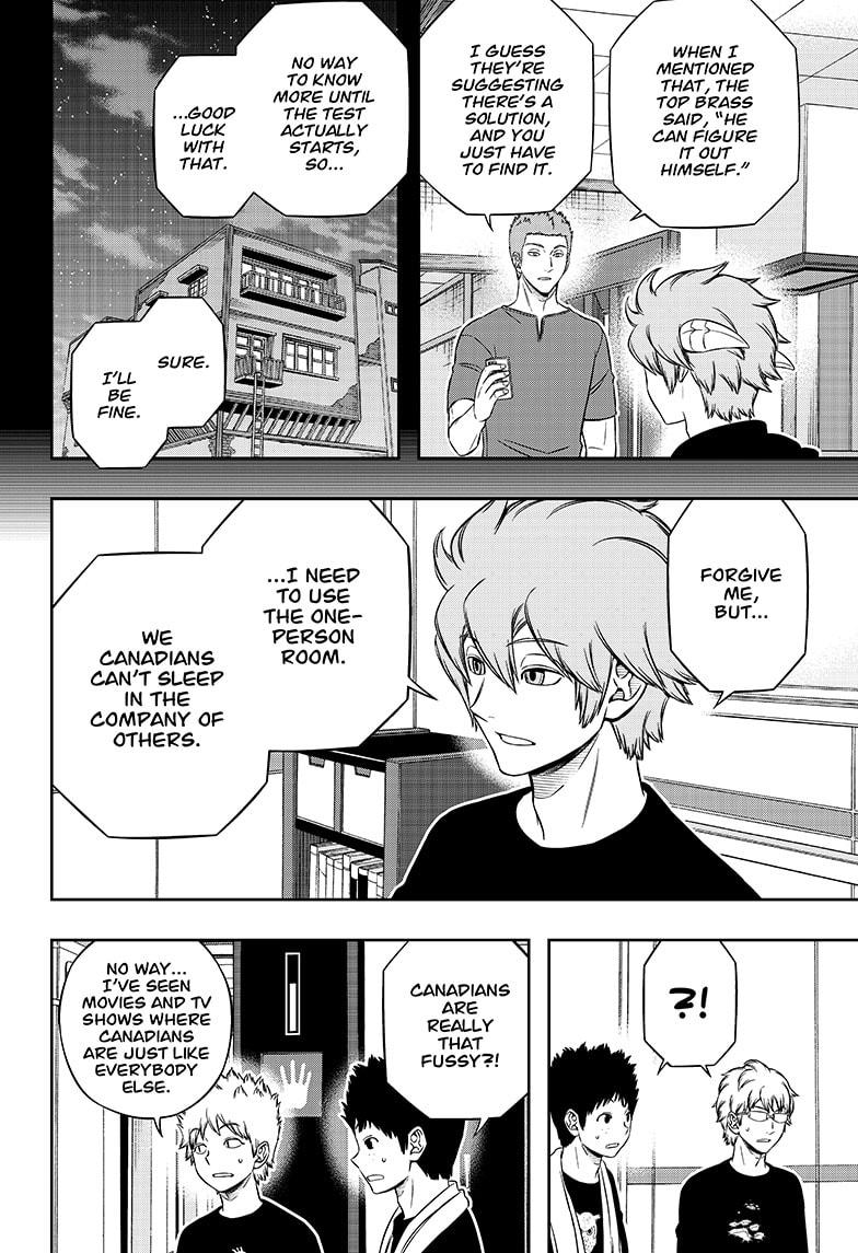World Trigger Chapter 212 - Page 18