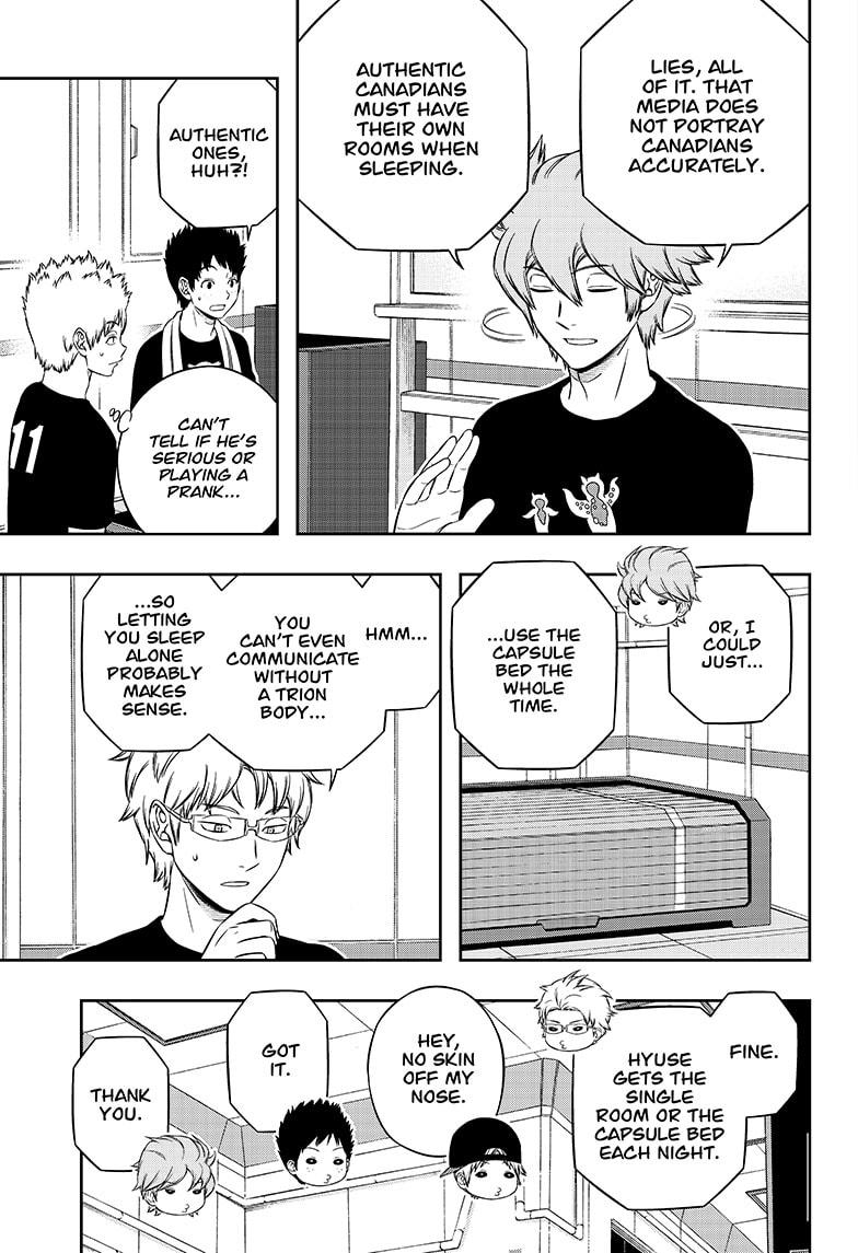 World Trigger Chapter 212 - Page 19