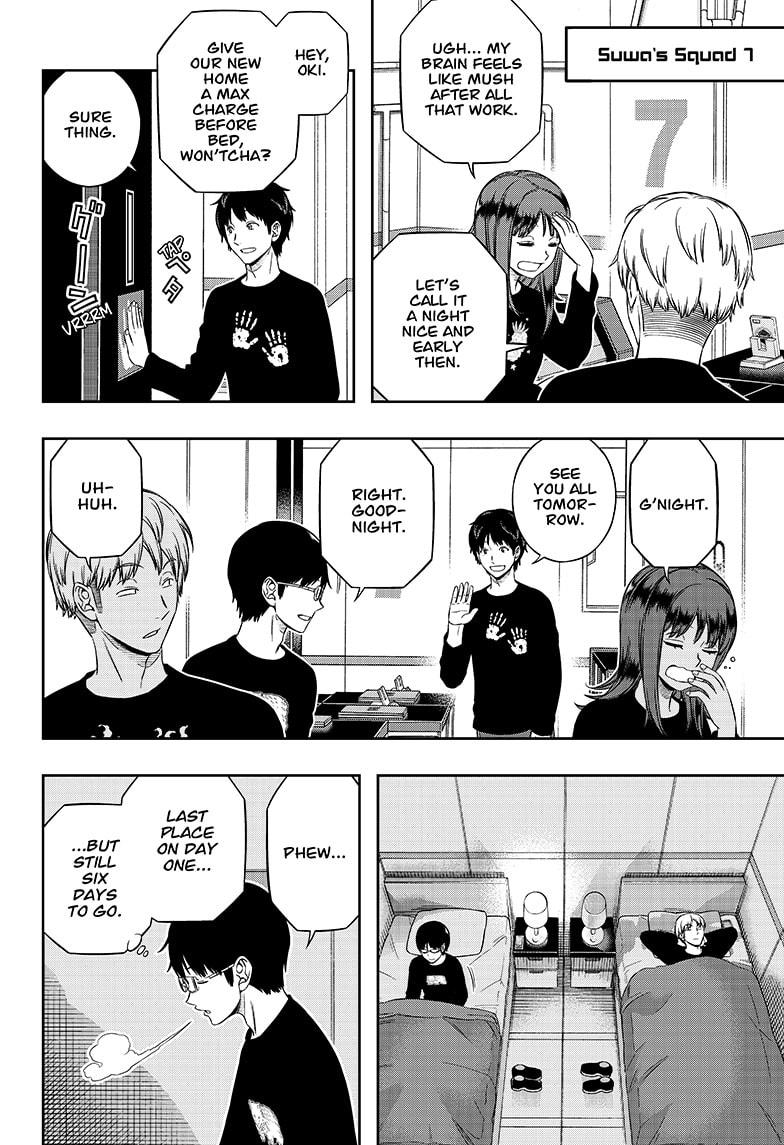 World Trigger Chapter 212 - Page 20