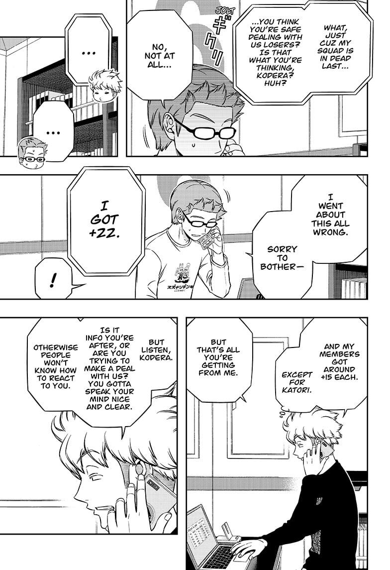 World Trigger Chapter 212 - Page 3