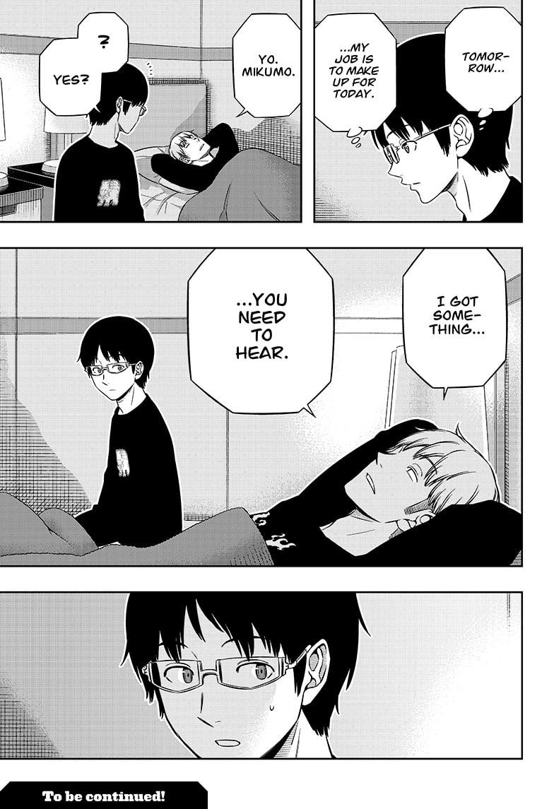 World Trigger Chapter 212 - Page 21