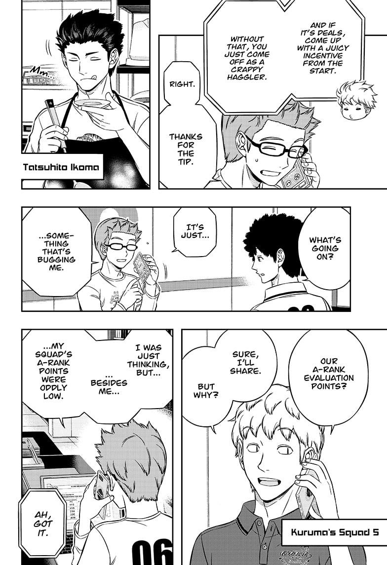 World Trigger Chapter 212 - Page 4
