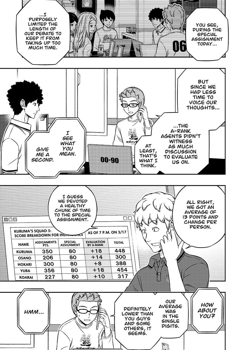 World Trigger Chapter 212 - Page 5