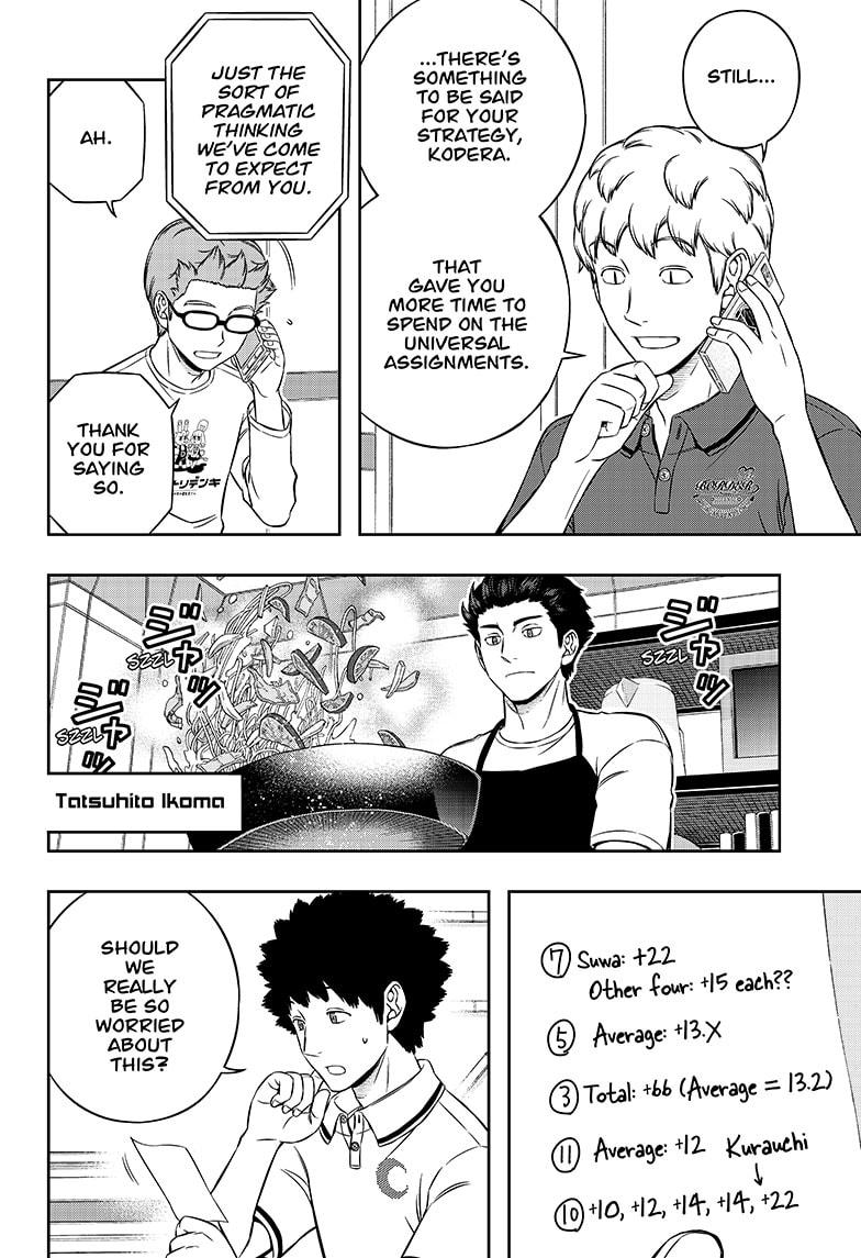 World Trigger Chapter 212 - Page 6