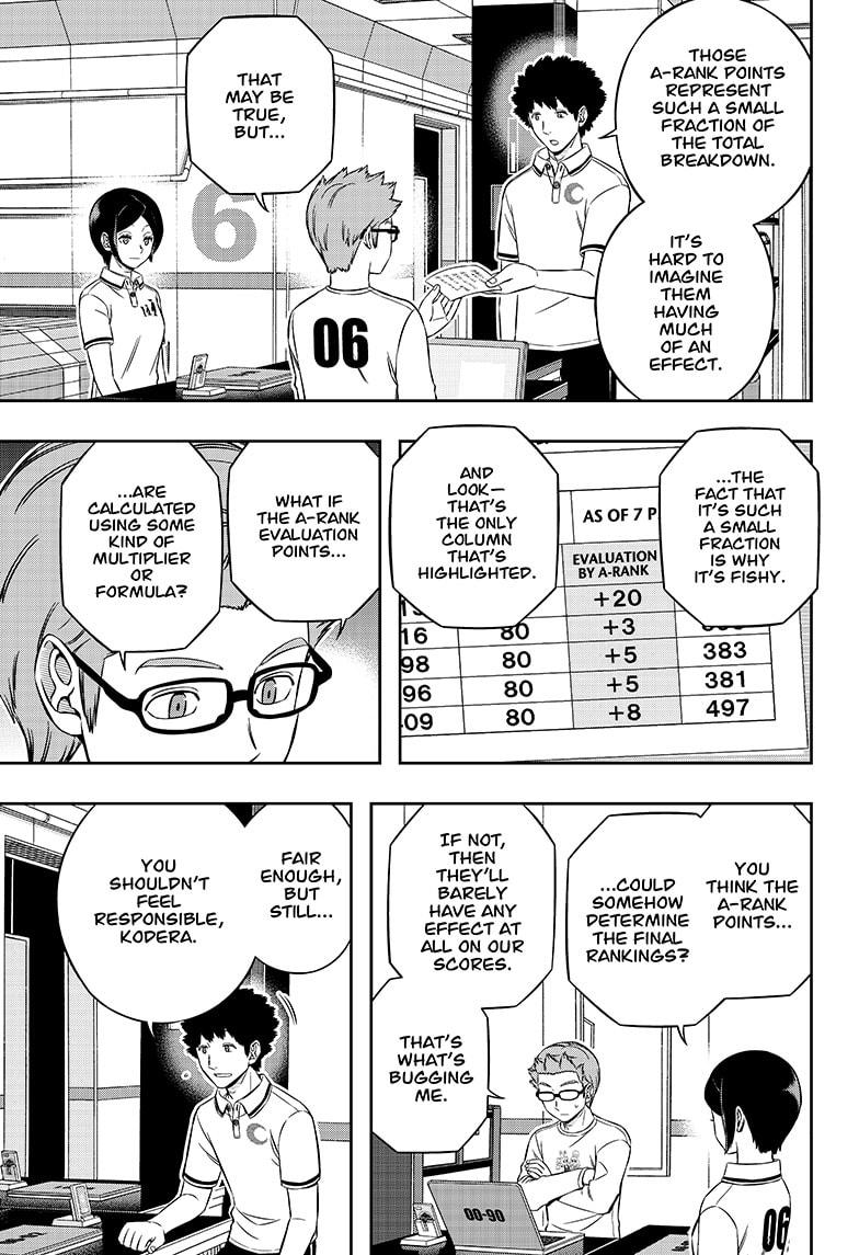 World Trigger Chapter 212 - Page 7