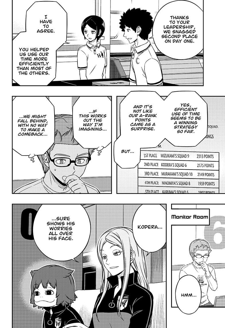 World Trigger Chapter 212 - Page 8