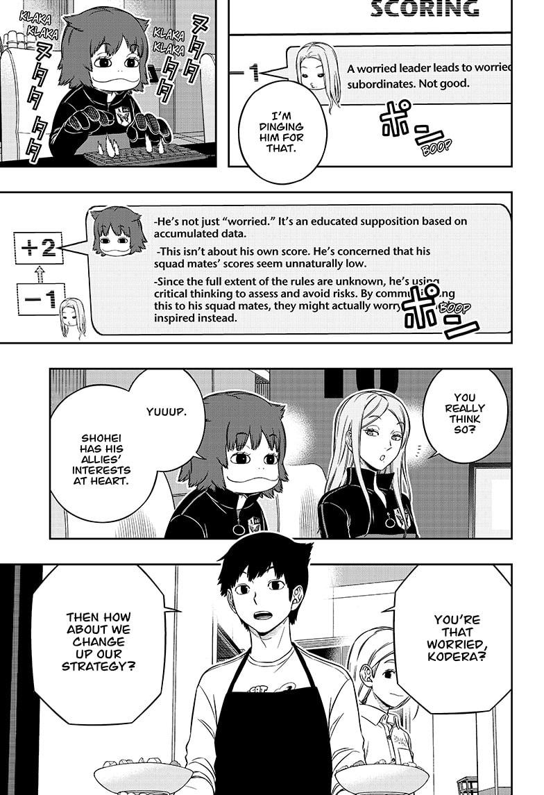 World Trigger Chapter 212 - Page 9
