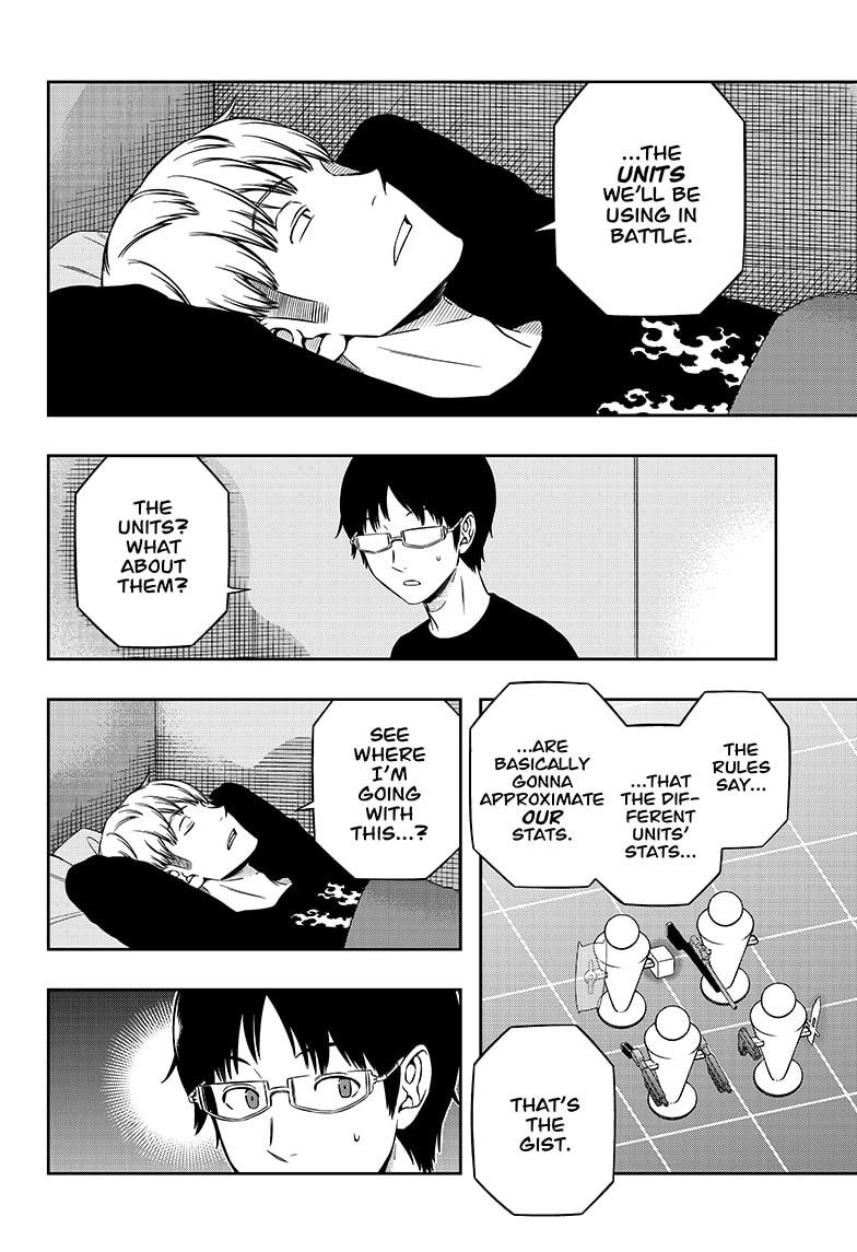 World Trigger Chapter 213 - Page 2
