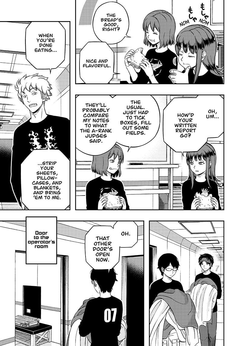 World Trigger Chapter 213 - Page 11