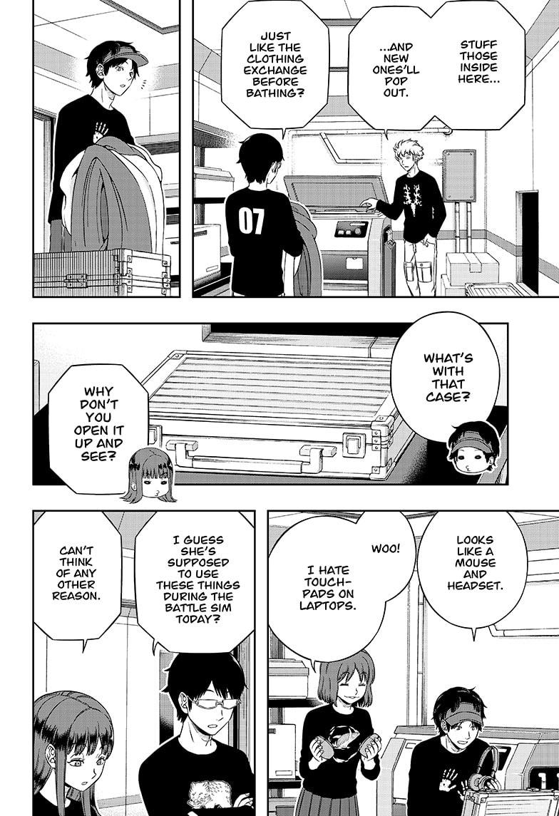World Trigger Chapter 213 - Page 12