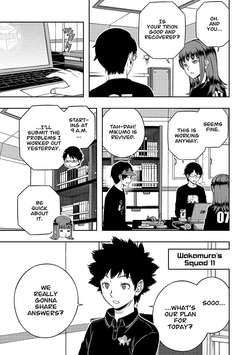 World Trigger Chapter 213 - Page 13