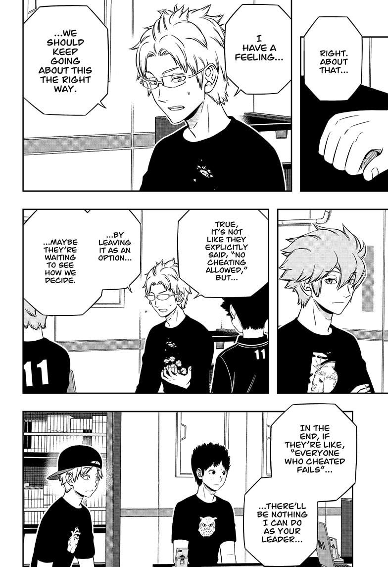 World Trigger Chapter 213 - Page 14