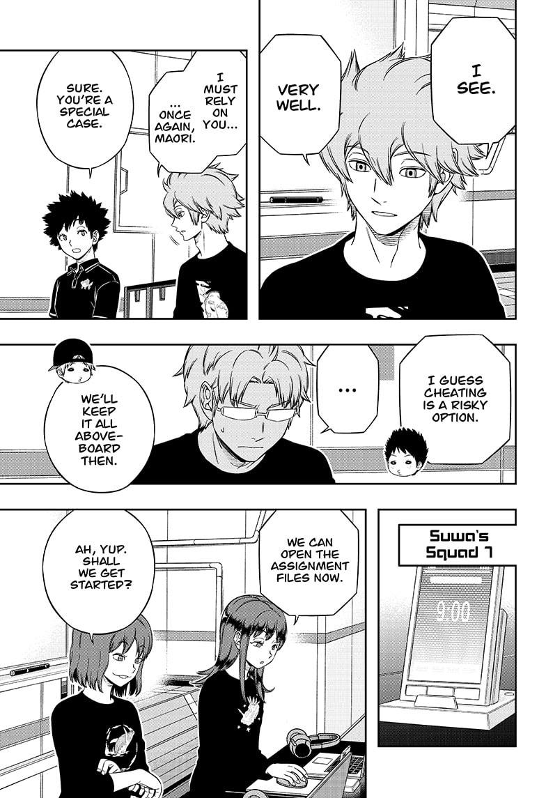 World Trigger Chapter 213 - Page 15