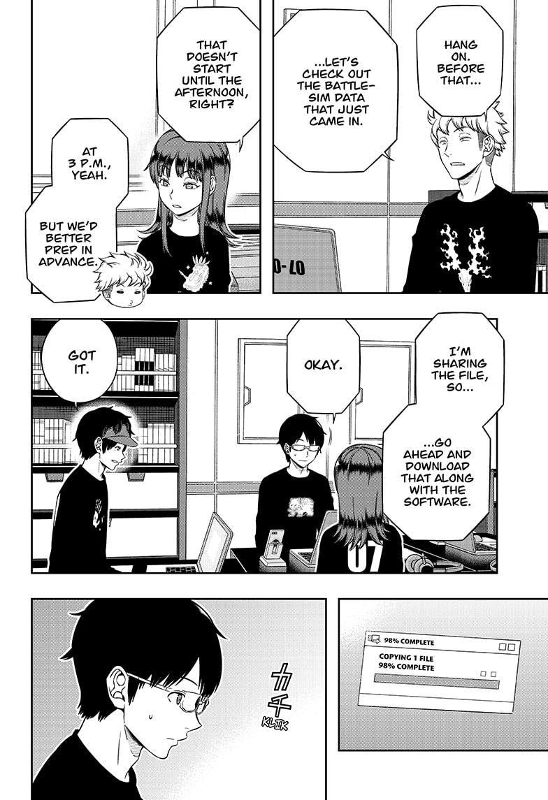 World Trigger Chapter 213 - Page 16