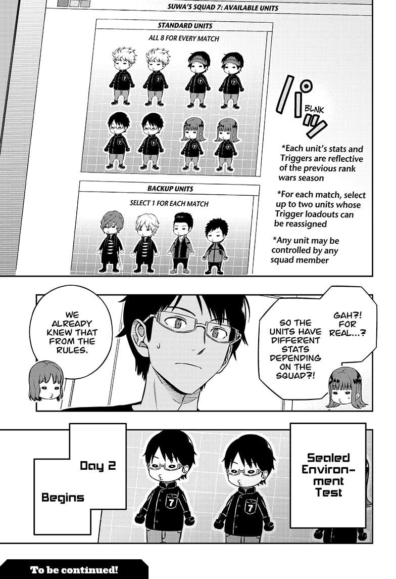 World Trigger Chapter 213 - Page 17