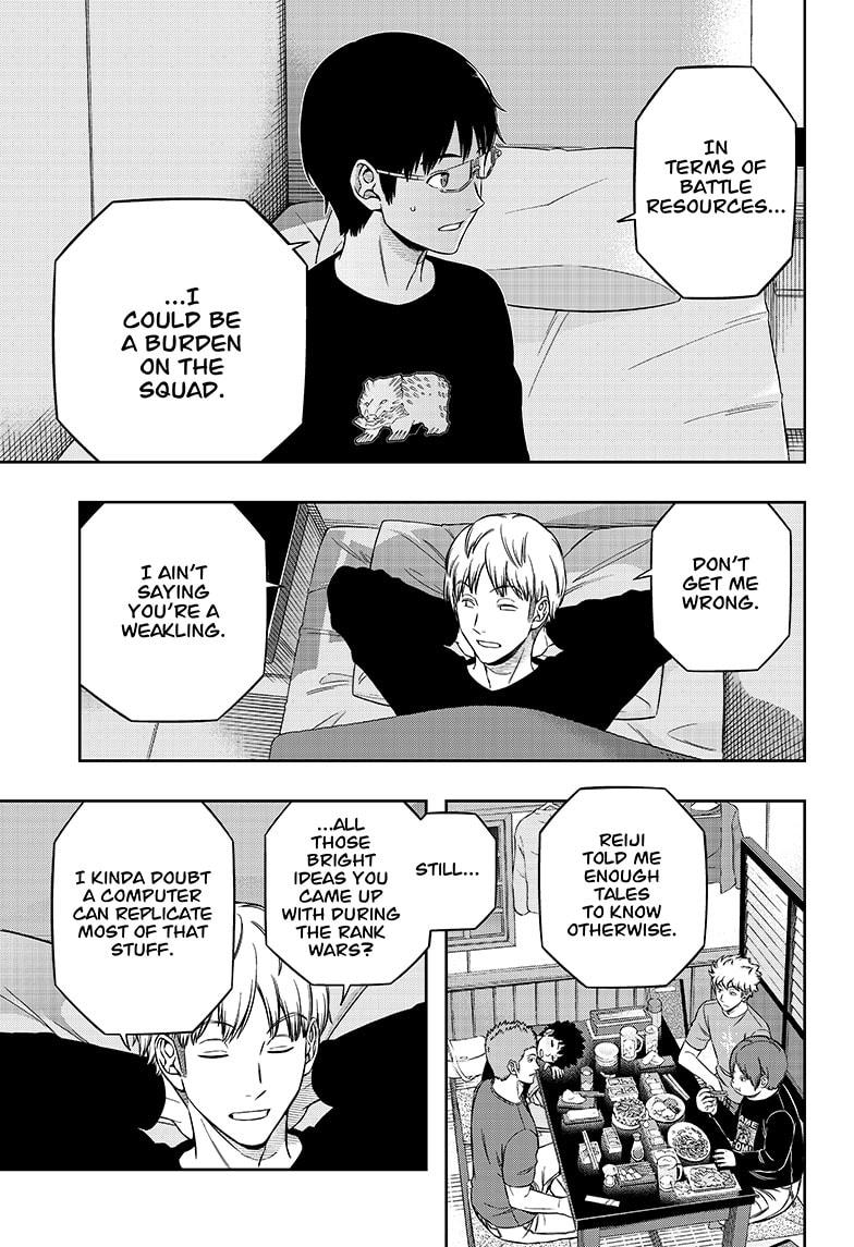 World Trigger Chapter 213 - Page 3