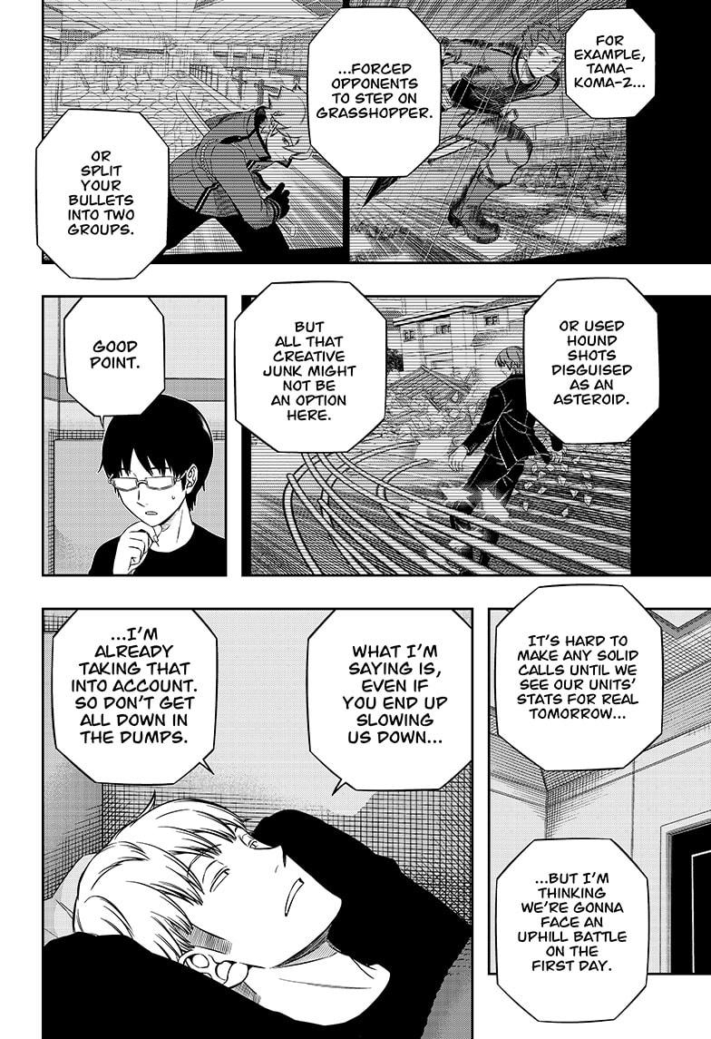 World Trigger Chapter 213 - Page 4