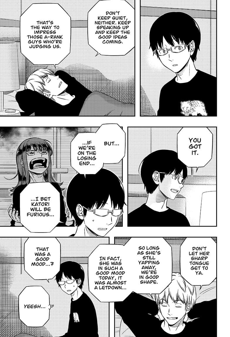 World Trigger Chapter 213 - Page 5