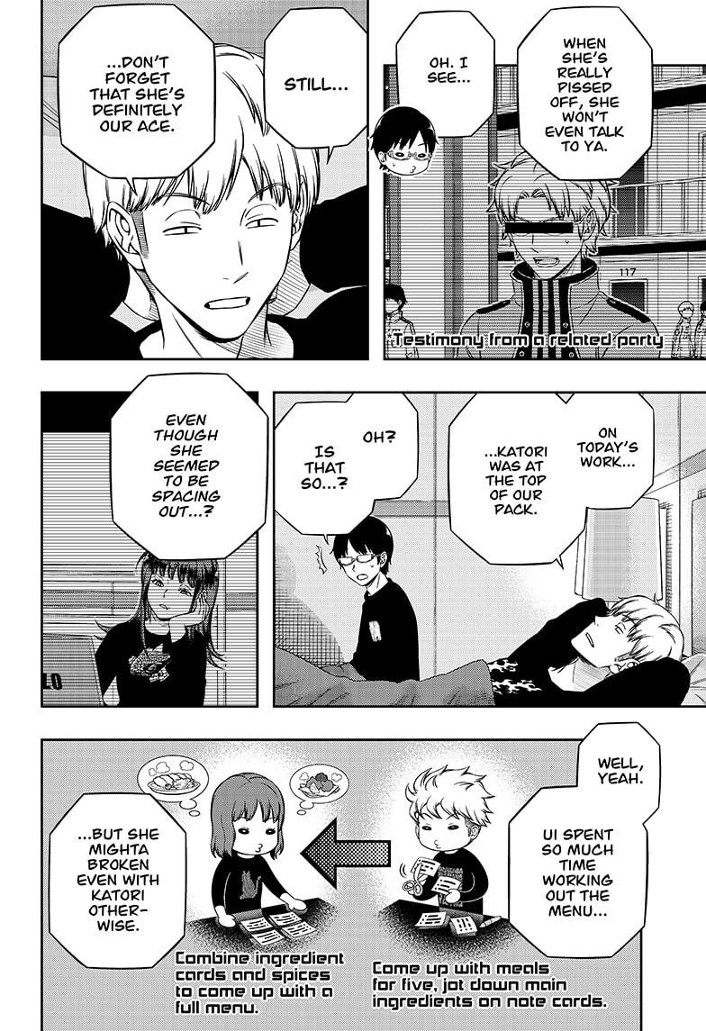 World Trigger Chapter 213 - Page 6