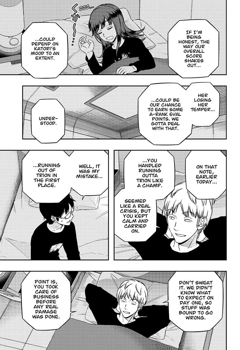 World Trigger Chapter 213 - Page 7