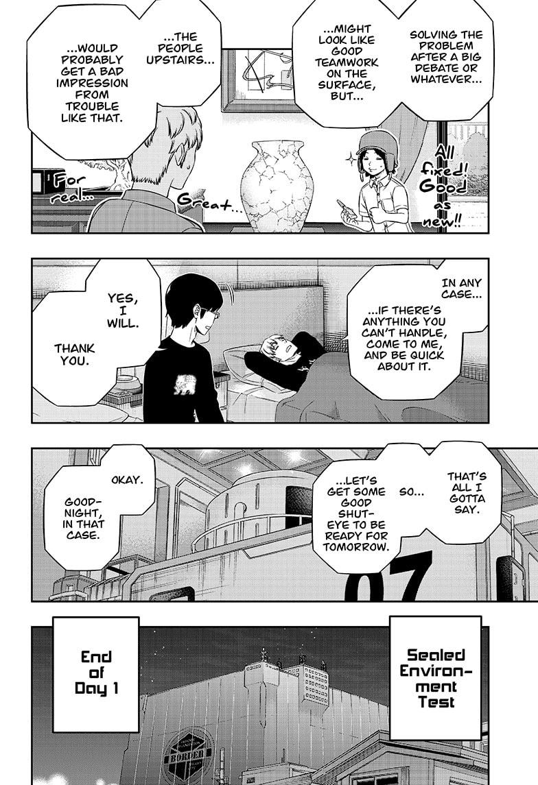 World Trigger Chapter 213 - Page 8