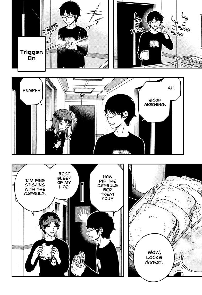 World Trigger Chapter 213 - Page 10