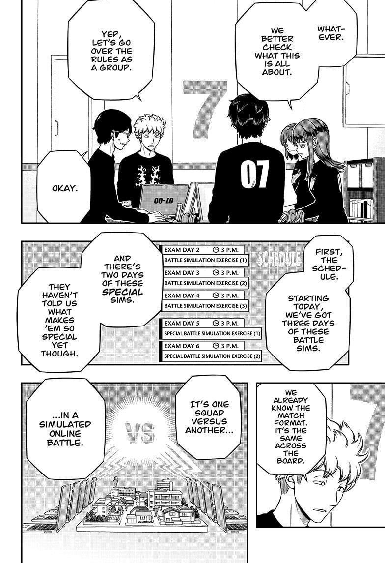 World Trigger Chapter 214 - Page 2
