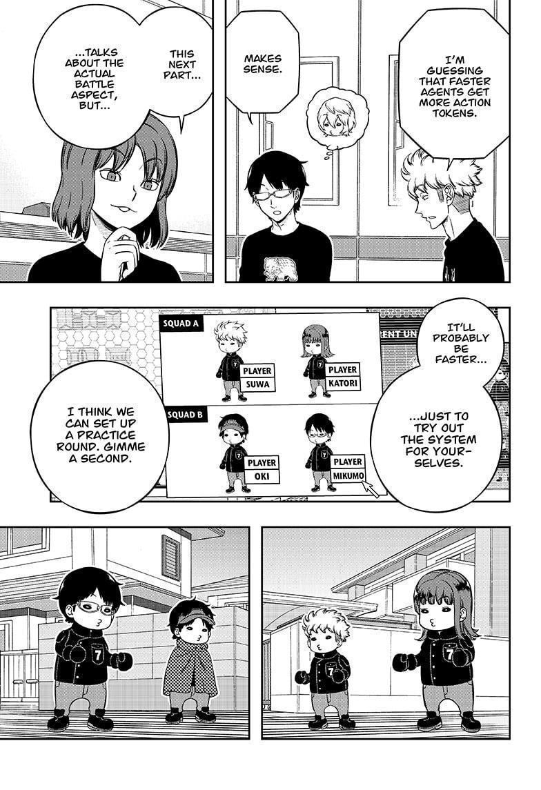 World Trigger Chapter 214 - Page 11
