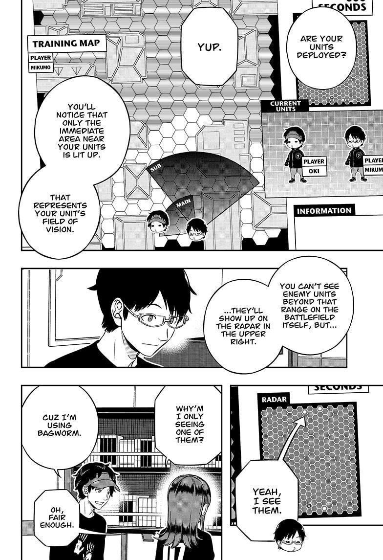 World Trigger Chapter 214 - Page 12