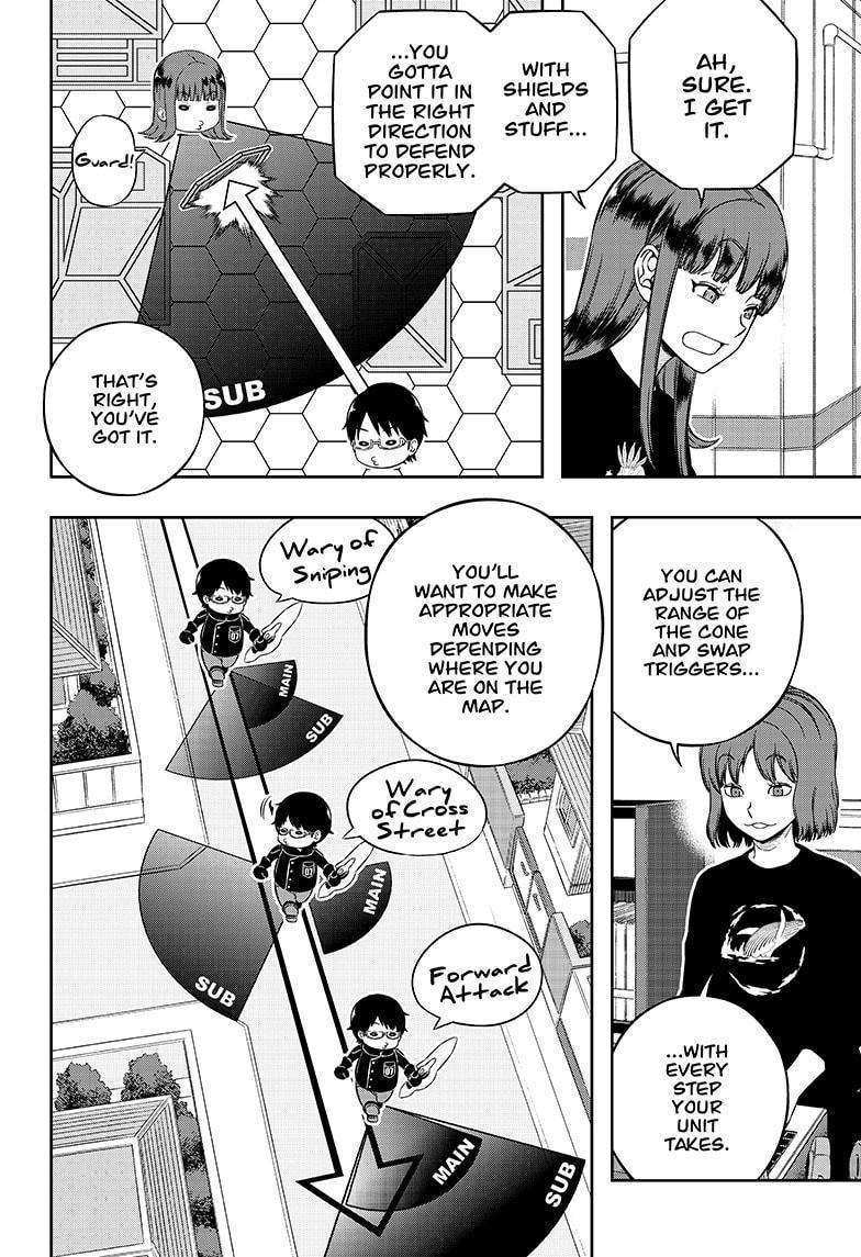 World Trigger Chapter 214 - Page 14